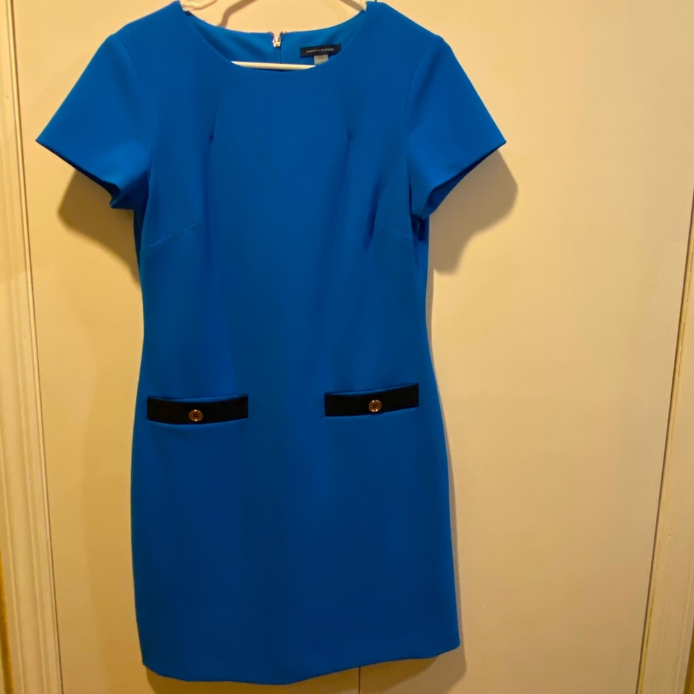 Tommy Hilfiger royal blue dress